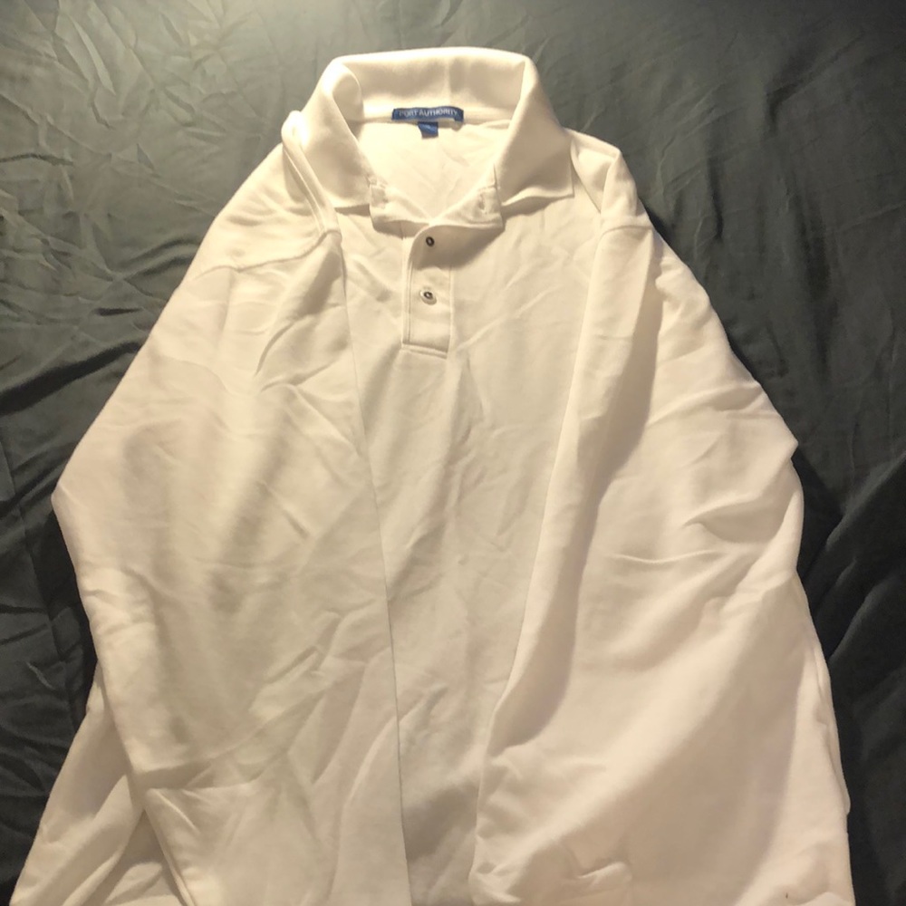 White long sleeve dress shirt